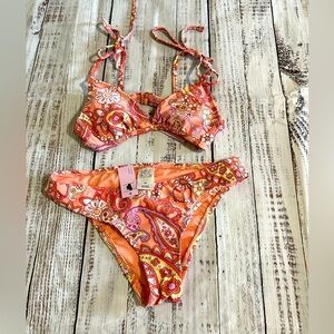 NWT wild fable bikini mix matched set